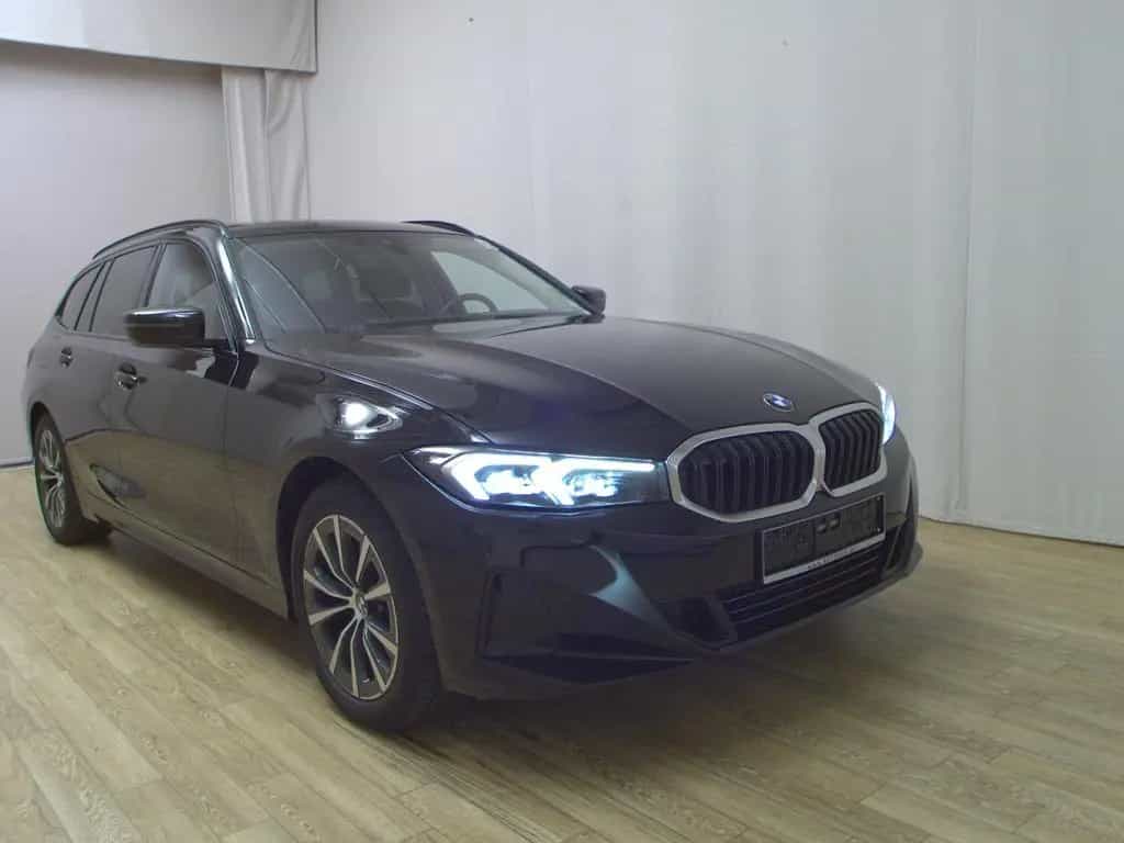 BMW 320 dA Touring Navi LED Curved Kamera SHZ 01/2023-photo-2