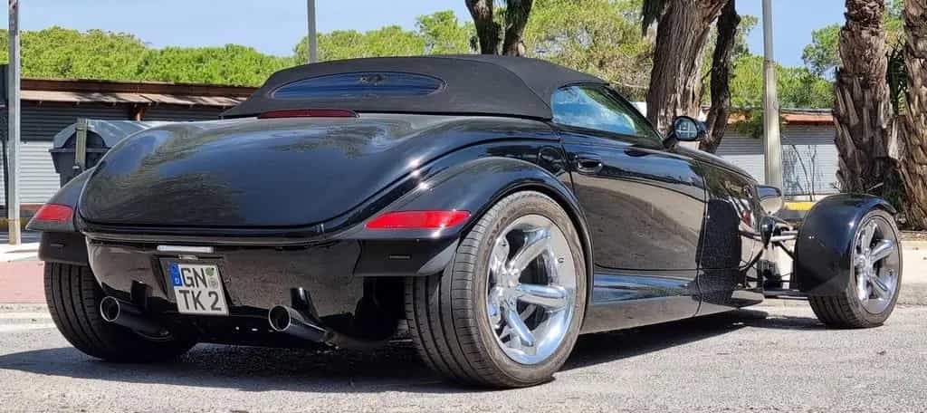 Plymouth Prowler - Hotrod der neueren Zeit 06/2000-photo-4