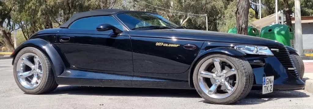 Plymouth Prowler - Hotrod der neueren Zeit 06/2000-photo-5