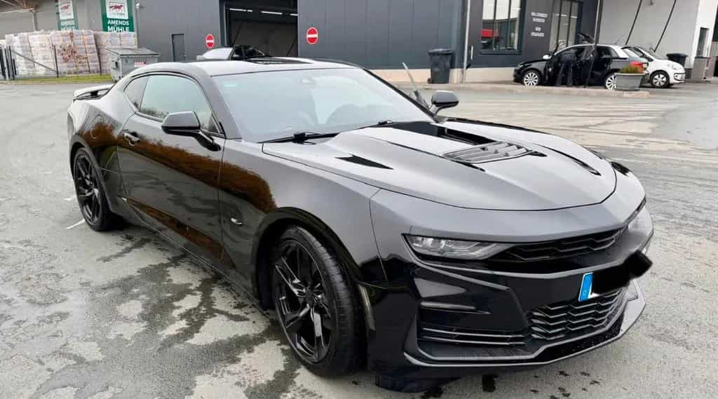 Chevrolet Camaro 6.2 V8 Grail HandSchalter 07/2019-photo-0