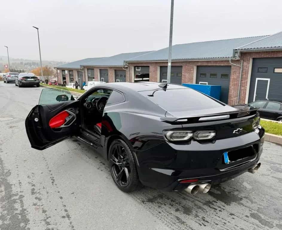 Chevrolet Camaro 6.2 V8 Grail HandSchalter 07/2019-photo-2