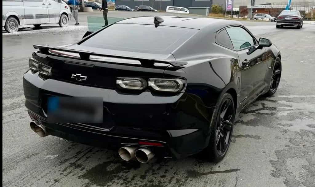 Chevrolet Camaro 6.2 V8 Grail HandSchalter 07/2019-photo-3