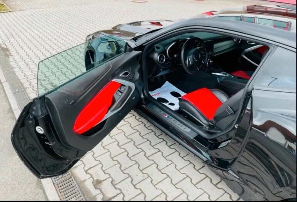 Chevrolet Camaro 6.2 V8 Grail HandSchalter 07/2019-photo-4