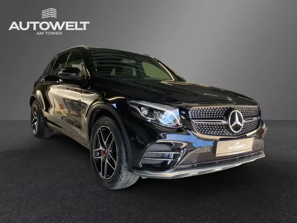 Mercedes-Benz GLC-Class 43 AMG 4Matic NAV KAM PANO LED 08/2017-photo-0