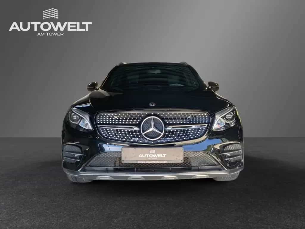 Mercedes-Benz GLC-Class 43 AMG 4Matic NAV KAM PANO LED 08/2017-photo-1