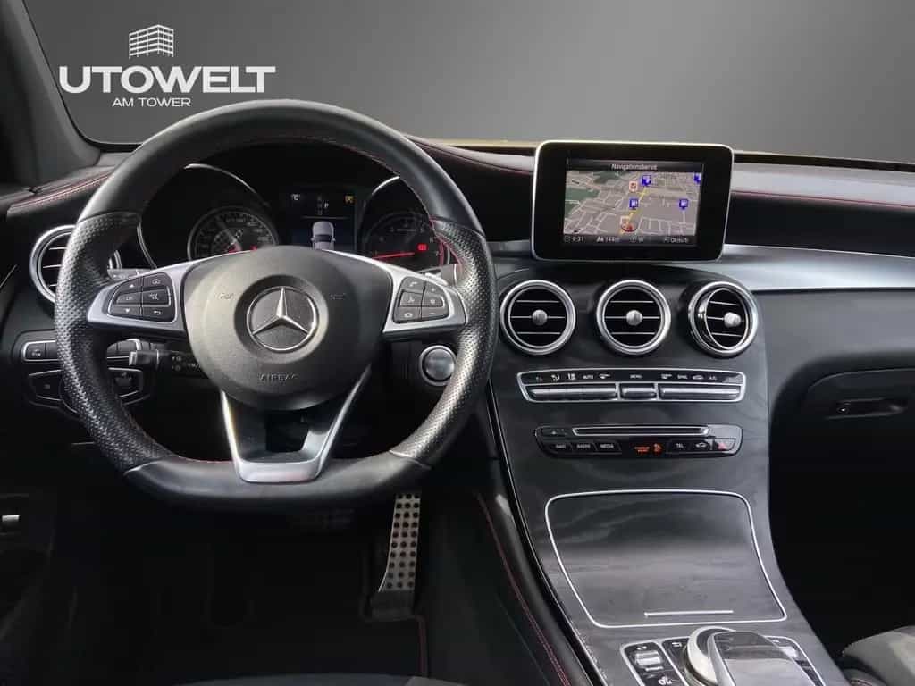 Mercedes-Benz GLC-Class 43 AMG 4Matic NAV KAM PANO LED 08/2017-photo-10