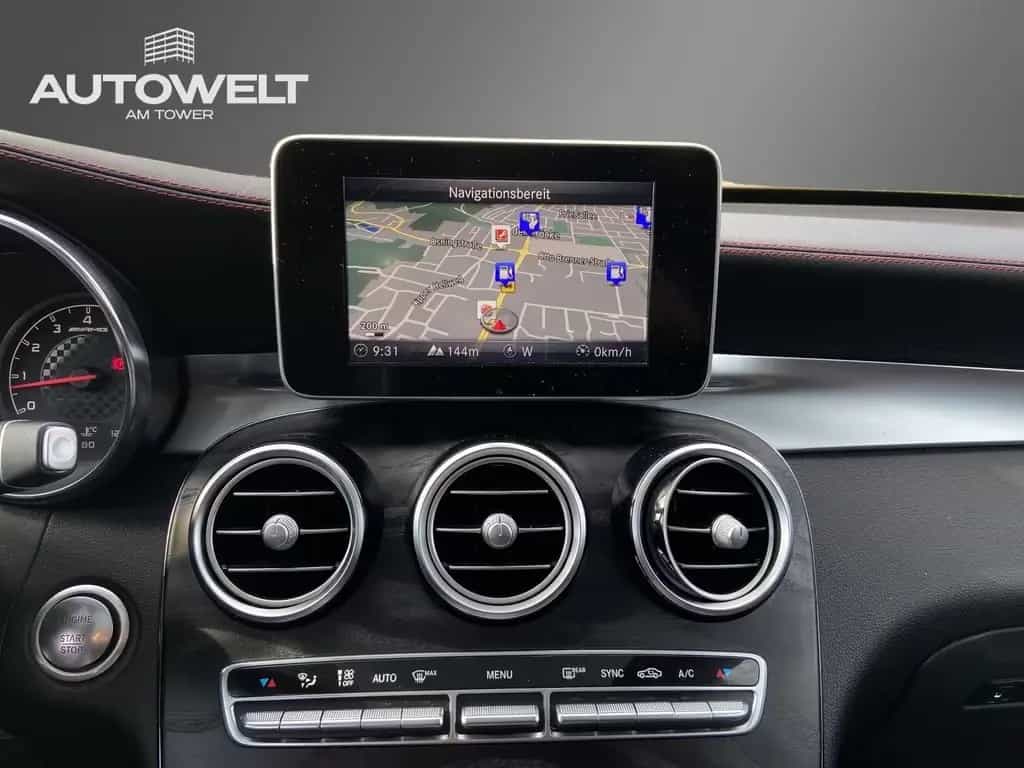 Mercedes-Benz GLC-Class 43 AMG 4Matic NAV KAM PANO LED 08/2017-photo-11