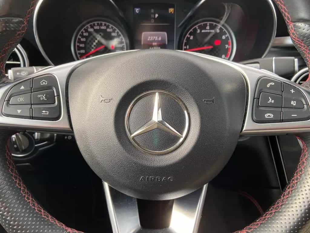 Mercedes-Benz GLC-Class 43 AMG 4Matic NAV KAM PANO LED 08/2017-photo-17