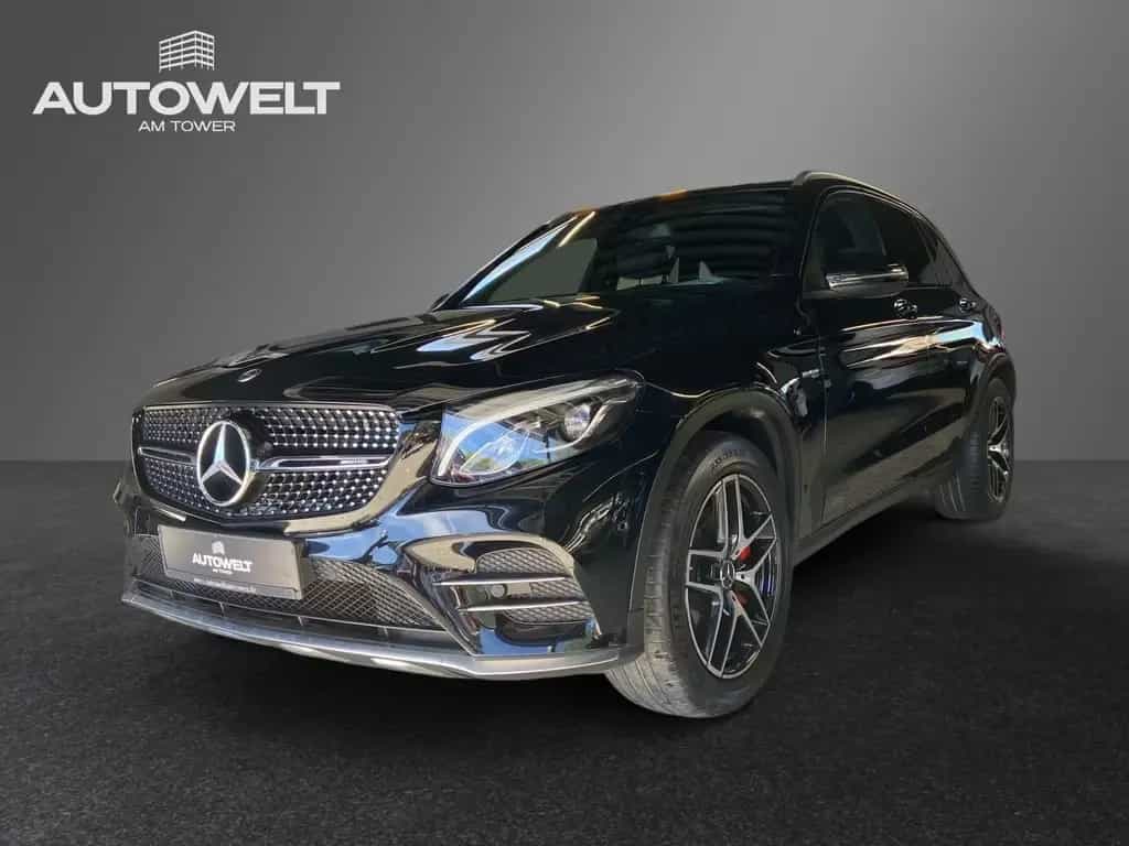 Mercedes-Benz GLC-Class 43 AMG 4Matic NAV KAM PANO LED 08/2017-photo-2