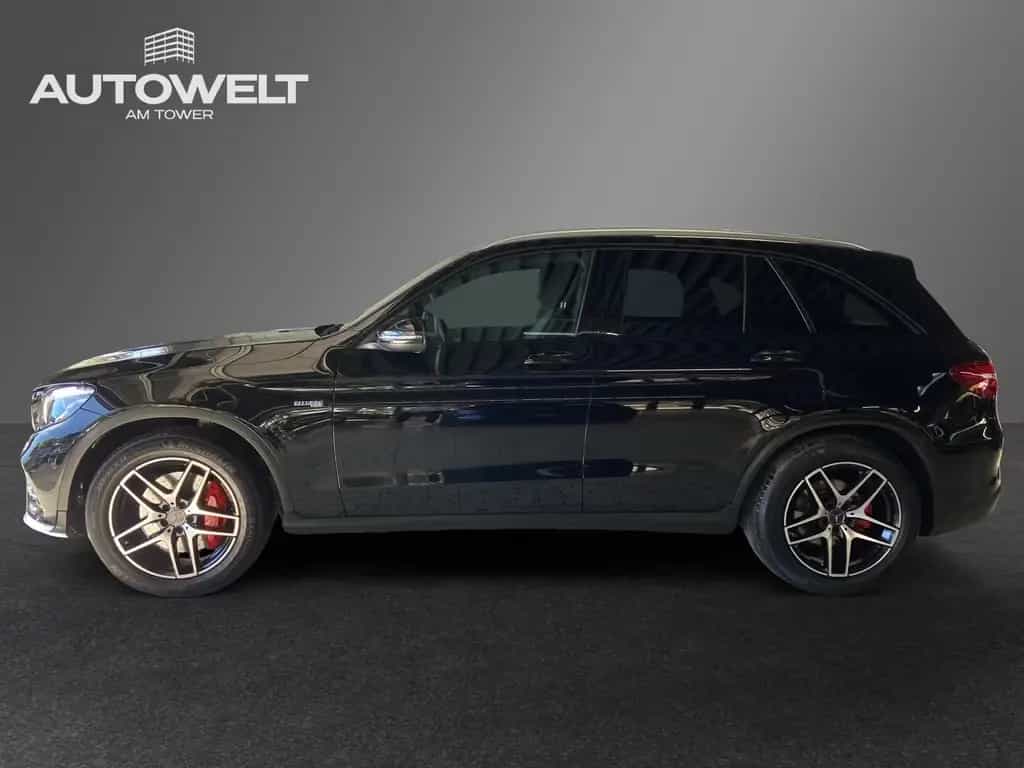 Mercedes-Benz GLC-Class 43 AMG 4Matic NAV KAM PANO LED 08/2017-photo-3