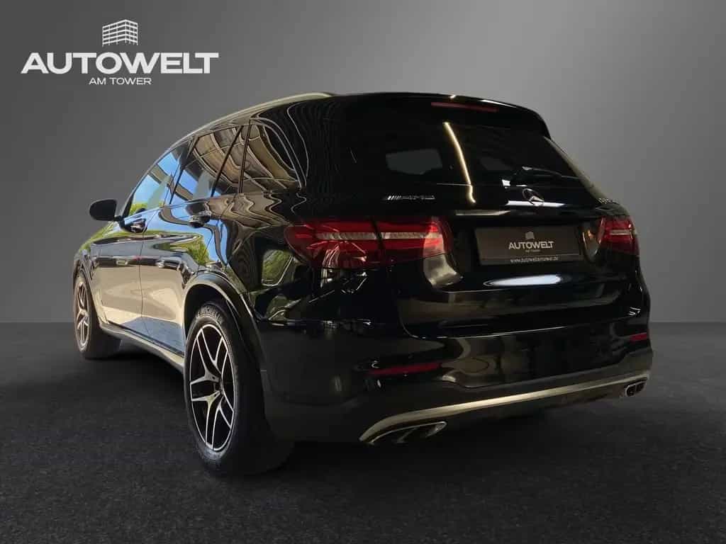Mercedes-Benz GLC-Class 43 AMG 4Matic NAV KAM PANO LED 08/2017-photo-4