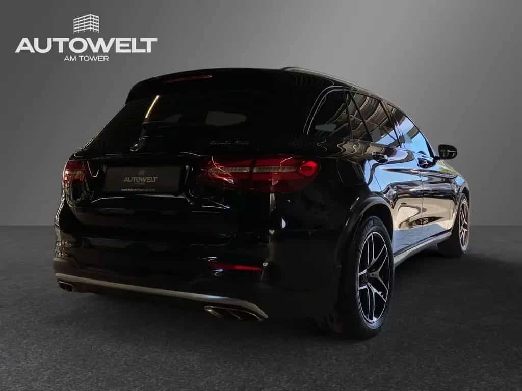 Mercedes-Benz GLC-Class 43 AMG 4Matic NAV KAM PANO LED 08/2017-photo-6