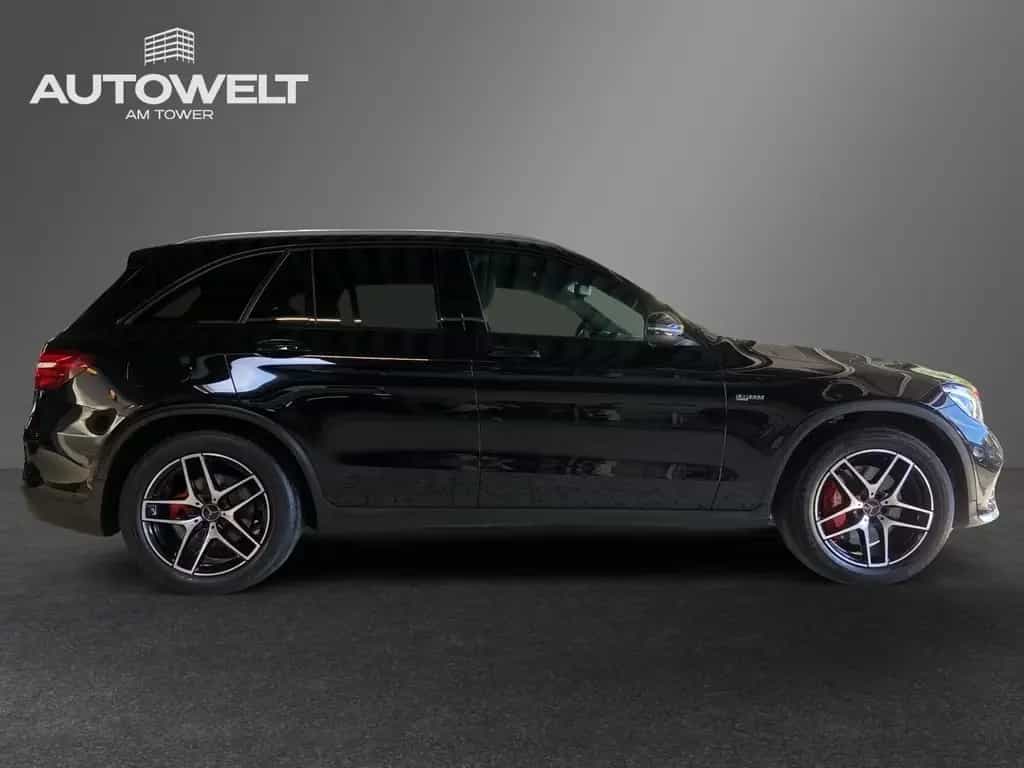 Mercedes-Benz GLC-Class 43 AMG 4Matic NAV KAM PANO LED 08/2017-photo-7