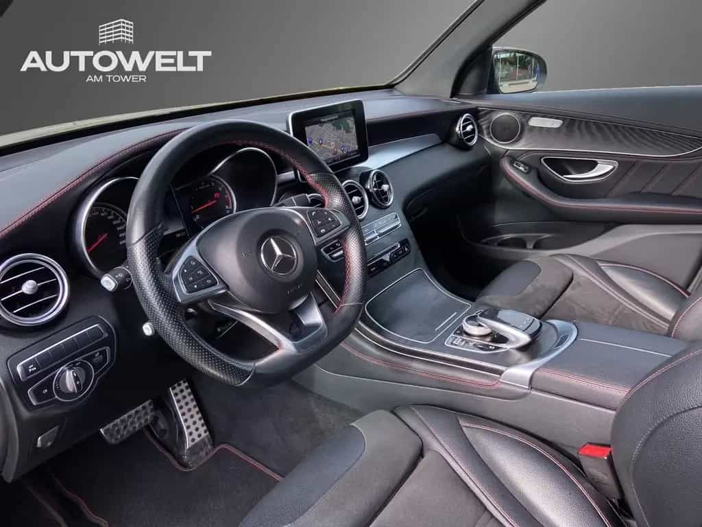 Mercedes-Benz GLC-Class 43 AMG 4Matic NAV KAM PANO LED 08/2017-photo-8
