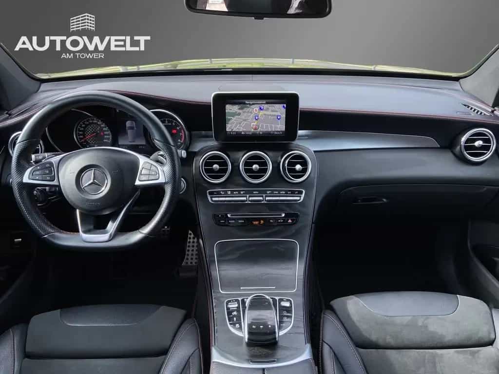 Mercedes-Benz GLC-Class 43 AMG 4Matic NAV KAM PANO LED 08/2017-photo-9