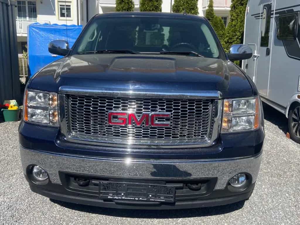 GMC Sierra pickup, blau, TÜV/KD neu, SD el., 8 Zyl. 04/2007-photo-2