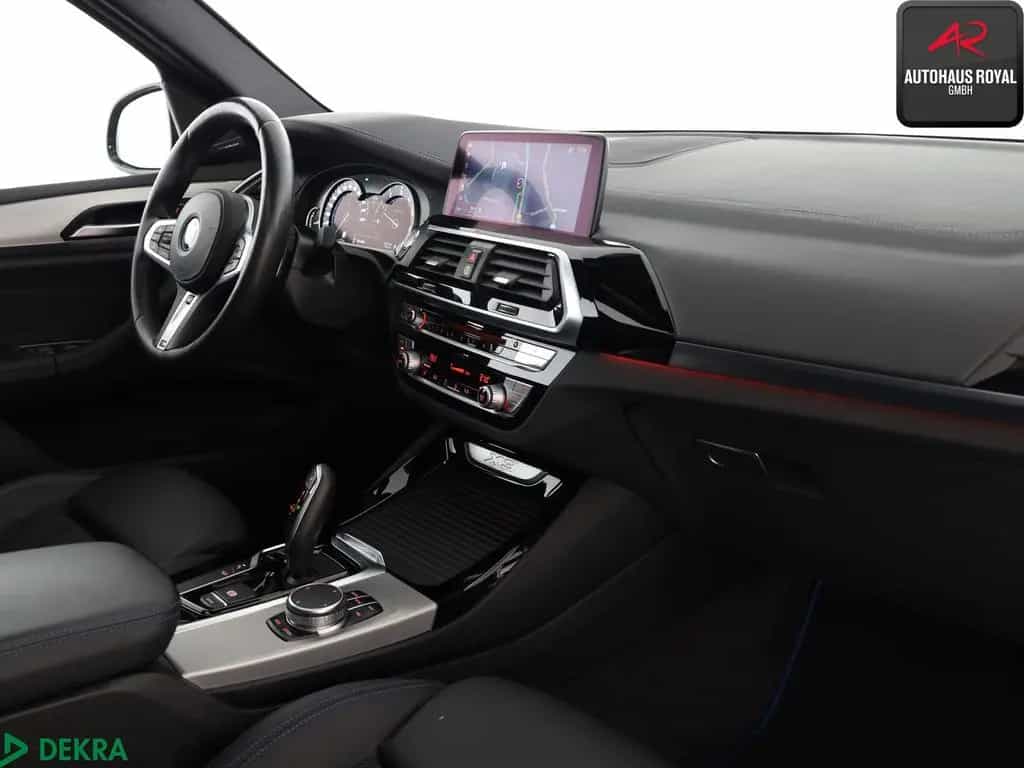 BMW X3 xDrive20i M Sport PANO,HUD,ACC,H/K,STANDHZ,SH 09/2019-photo-9