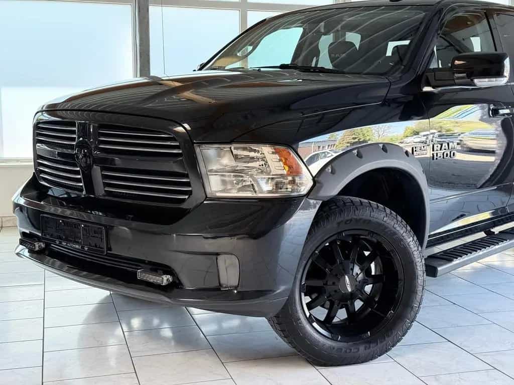 Dodge RAM 1500 HEMI 5.7 V8 4X4-AHK/Kamera/LPG/Alpine 07/2017-photo-1