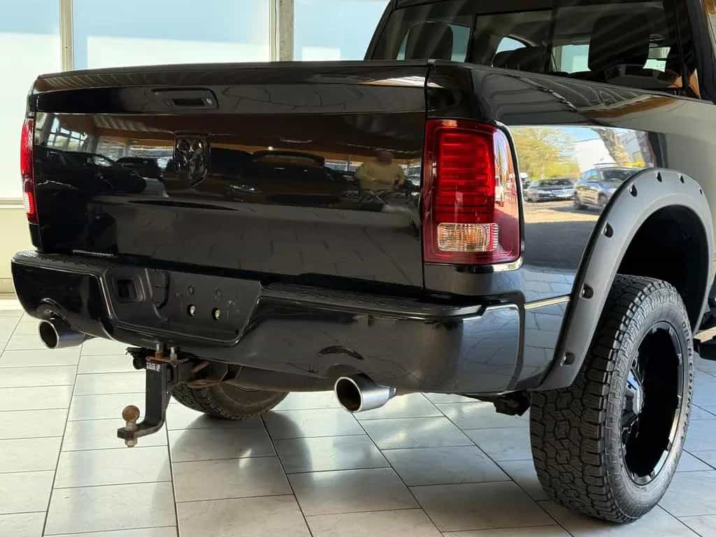 Dodge RAM 1500 HEMI 5.7 V8 4X4-AHK/Kamera/LPG/Alpine 07/2017-photo-10