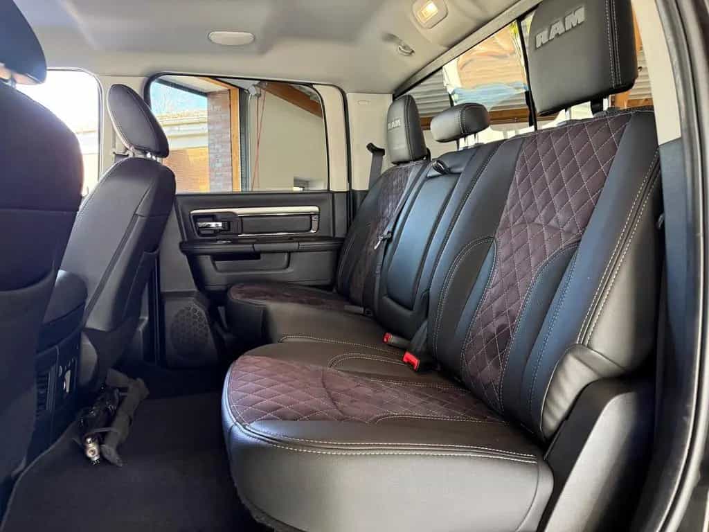 Dodge RAM 1500 HEMI 5.7 V8 4X4-AHK/Kamera/LPG/Alpine 07/2017-photo-13