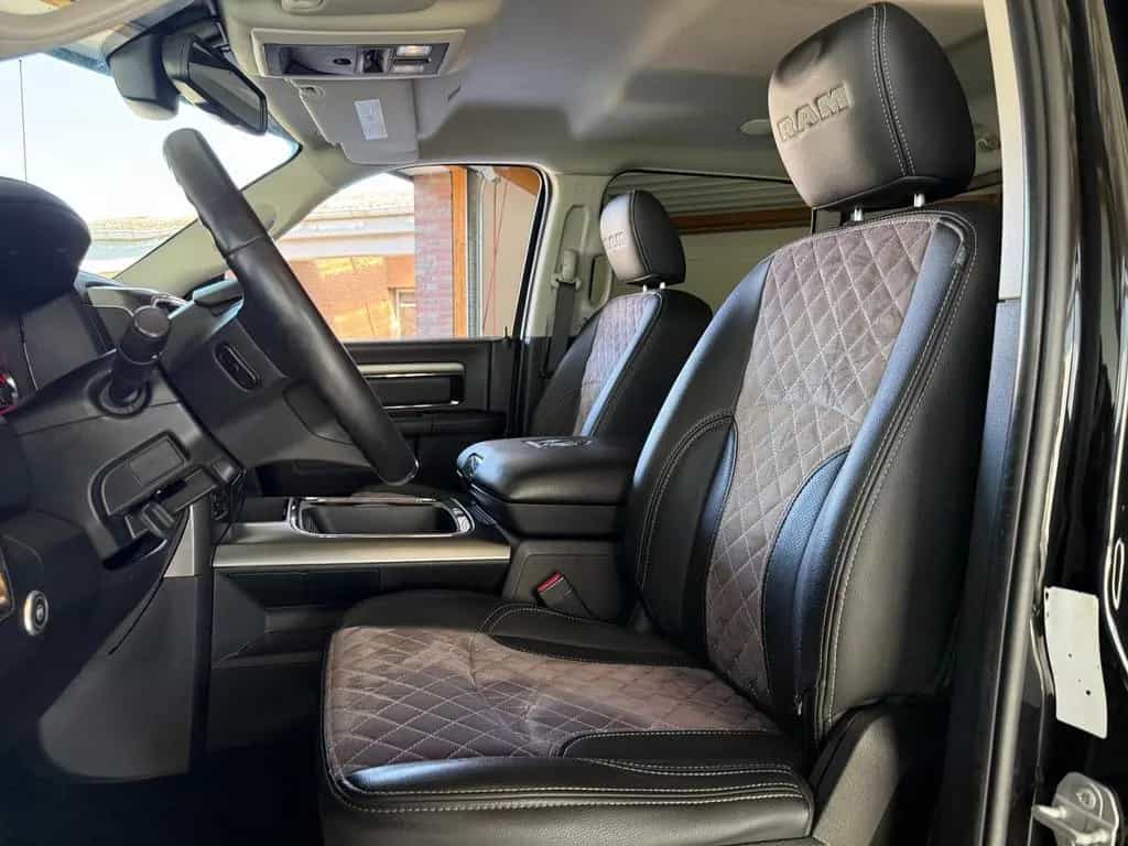 Dodge RAM 1500 HEMI 5.7 V8 4X4-AHK/Kamera/LPG/Alpine 07/2017-photo-14