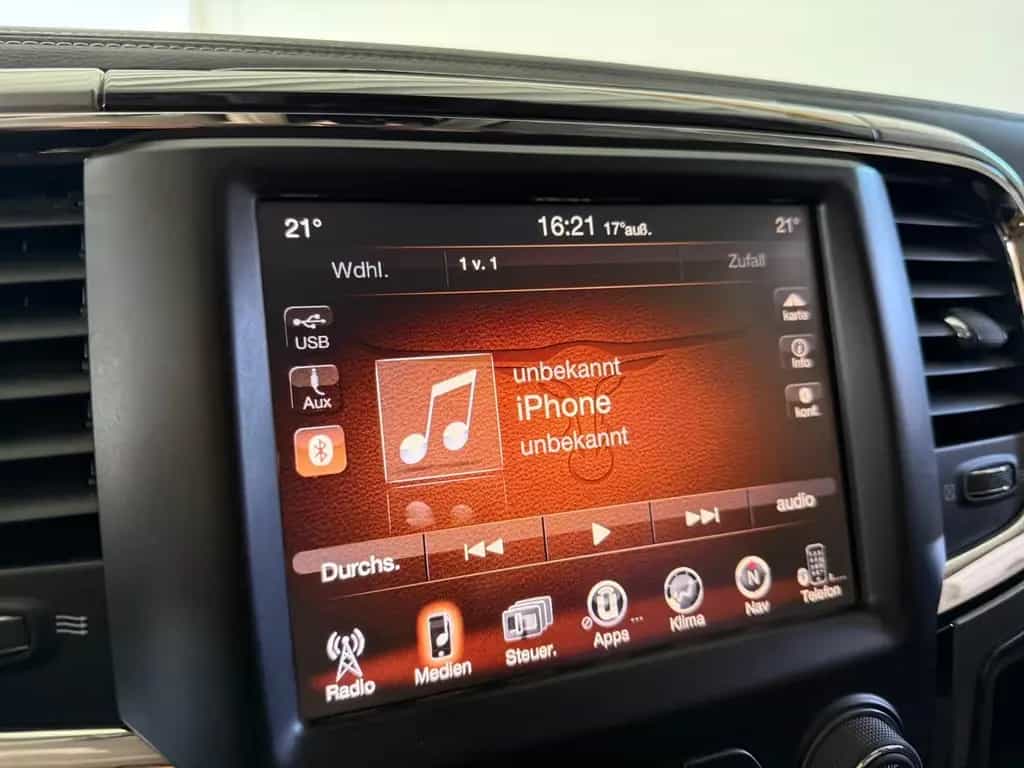 Dodge RAM 1500 HEMI 5.7 V8 4X4-AHK/Kamera/LPG/Alpine 07/2017-photo-24