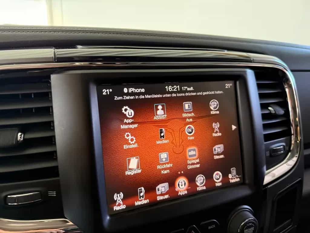 Dodge RAM 1500 HEMI 5.7 V8 4X4-AHK/Kamera/LPG/Alpine 07/2017-photo-26