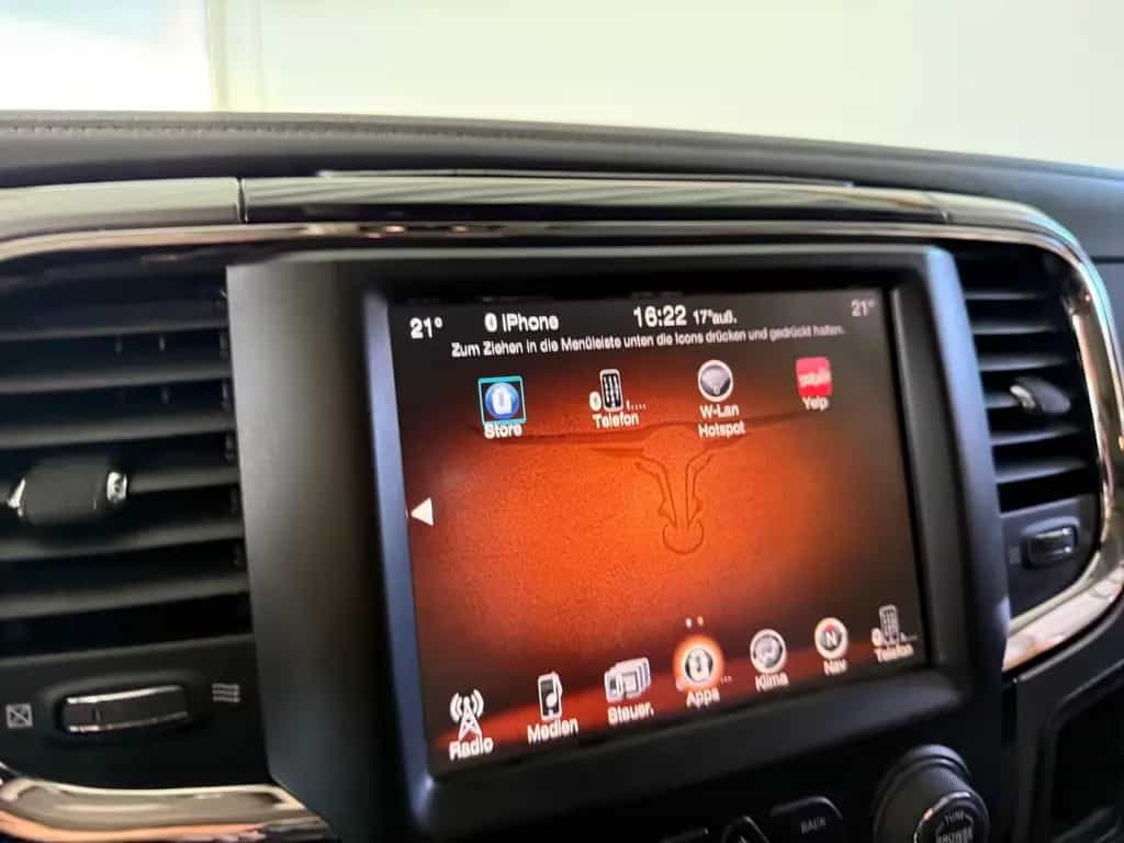 Dodge RAM 1500 HEMI 5.7 V8 4X4-AHK/Kamera/LPG/Alpine 07/2017-photo-27