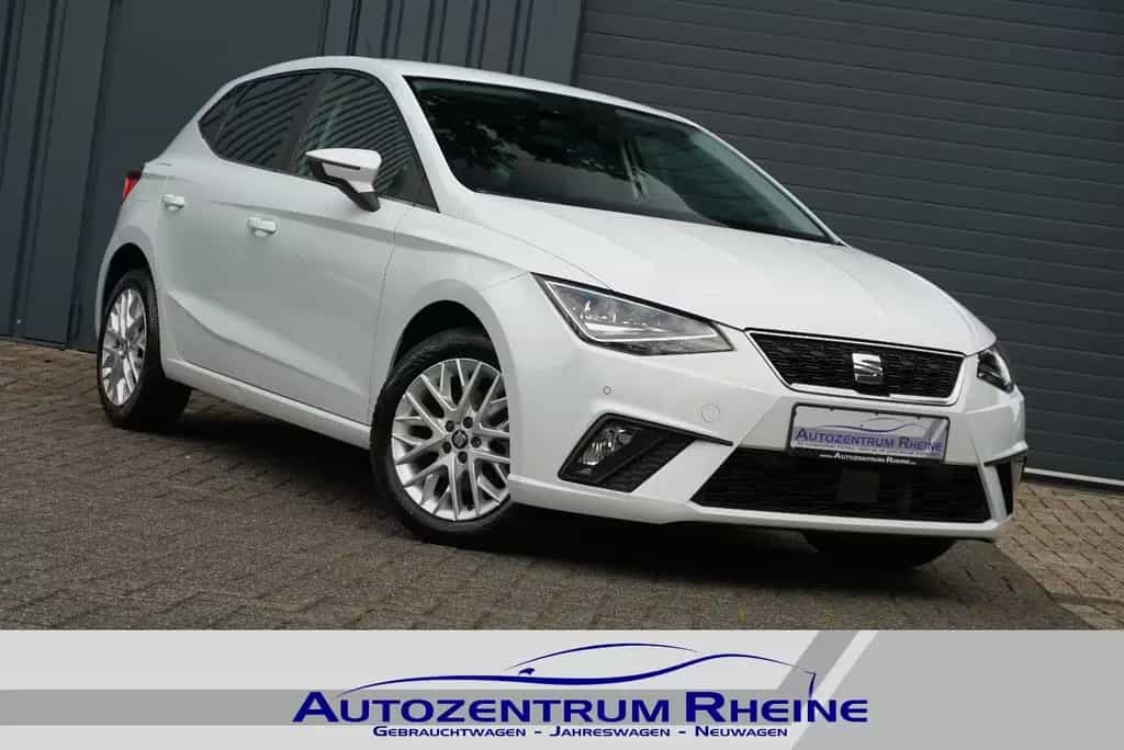 Seat Ibiza Style RFK SHZ NAVI 2.Hand LED PDC Scheckhe 11/2018-photo-0