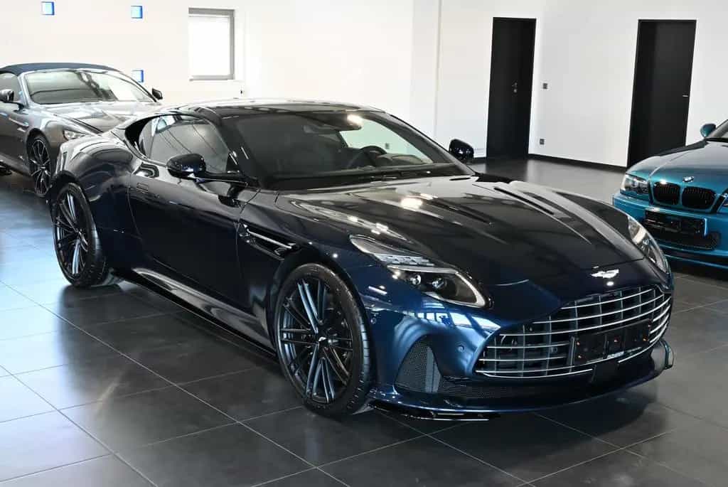 Aston Martin DB12 Coupe/Midnight Blue Metallic/Sport Monotone 04/2026-photo-0