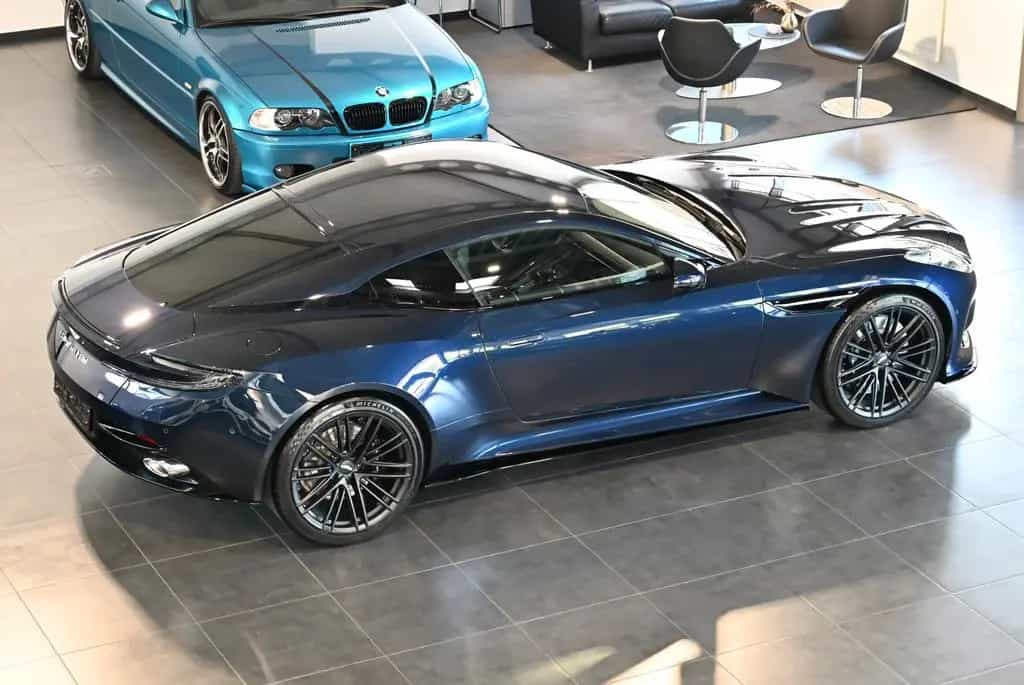 Aston Martin DB12 Coupe/Midnight Blue Metallic/Sport Monotone 04/2026-photo-11