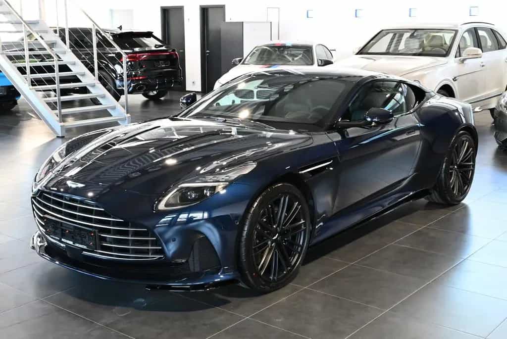 Aston Martin DB12 Coupe/Midnight Blue Metallic/Sport Monotone 04/2026-photo-7