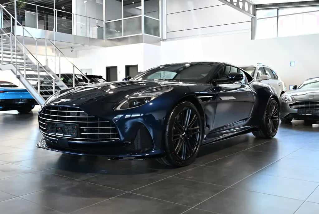 Aston Martin DB12 Coupe/Midnight Blue Metallic/Sport Monotone 04/2026-photo-8