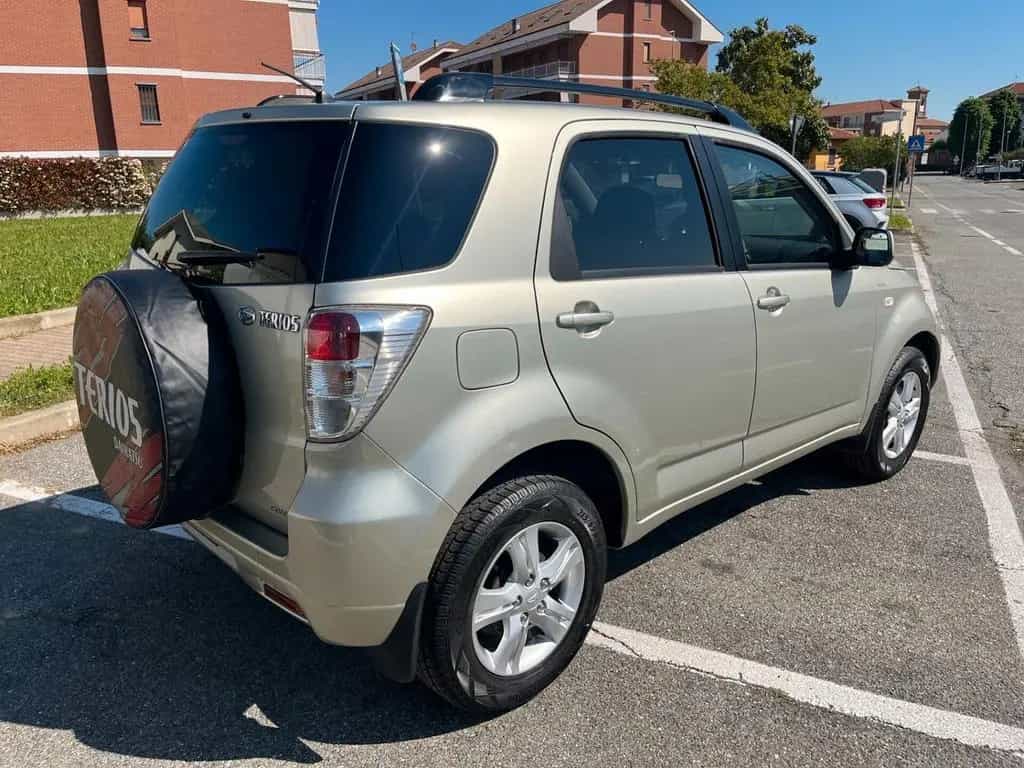Daihatsu Terios 1.5 4x4 2 anni di garanzia 74000 06/2009-photo-4