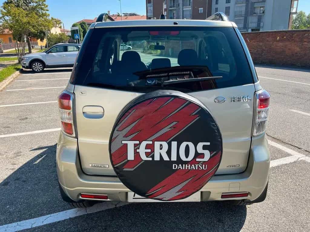 Daihatsu Terios 1.5 4x4 2 anni di garanzia 74000 06/2009-photo-5