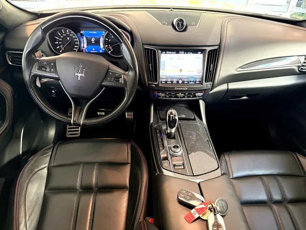 Maserati Levante S/CARBON/HARMAN-KARDON/KAMERA/BRD 12/2017-photo-22