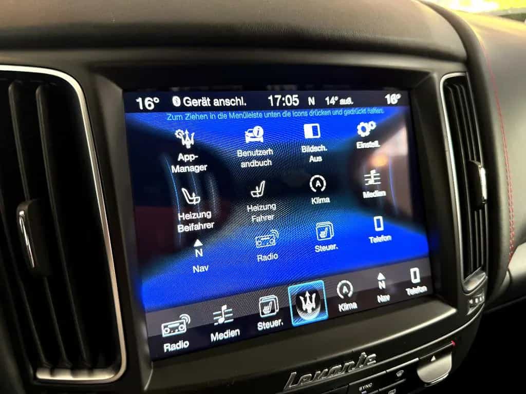 Maserati Levante S/CARBON/HARMAN-KARDON/KAMERA/BRD 12/2017-photo-33