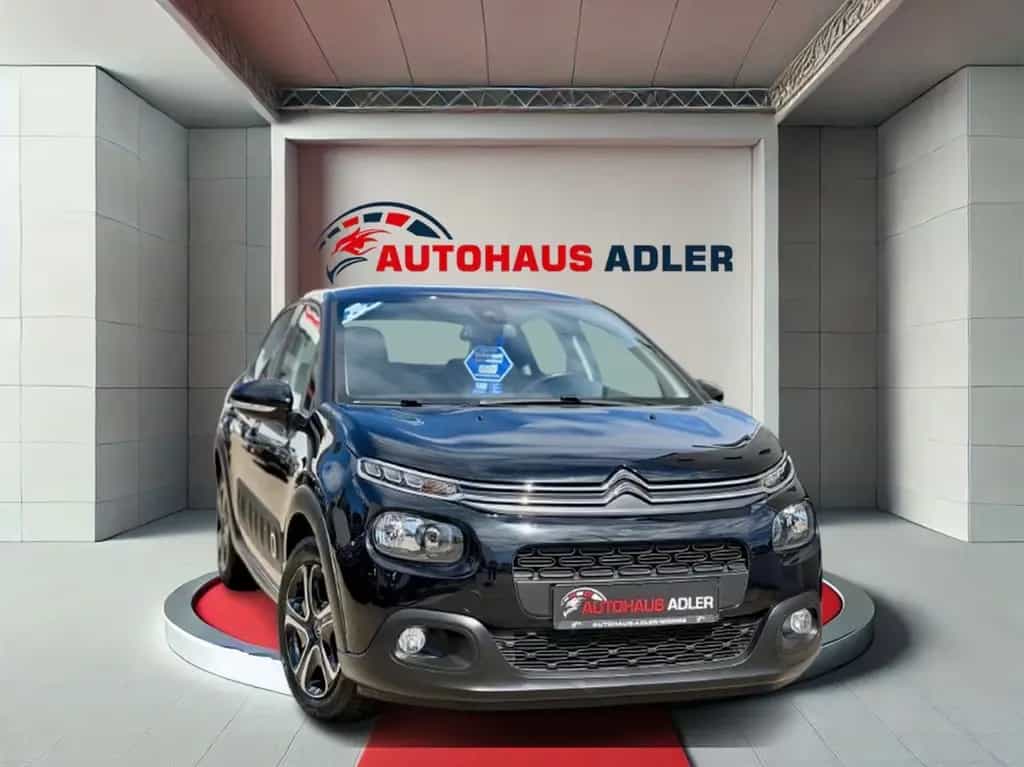Citroën C3 Shine 1.2 PureTech*AUTOM*CARPLAY*SHZ*PDC*SPUR 01/2019-photo-0