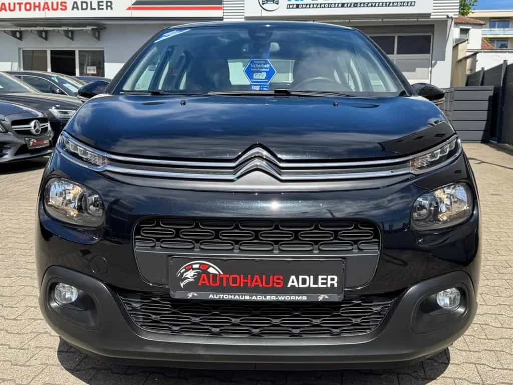 Citroën C3 Shine 1.2 PureTech*AUTOM*CARPLAY*SHZ*PDC*SPUR 01/2019-photo-1