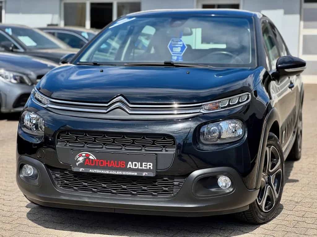 Citroën C3 Shine 1.2 PureTech*AUTOM*CARPLAY*SHZ*PDC*SPUR 01/2019-photo-2