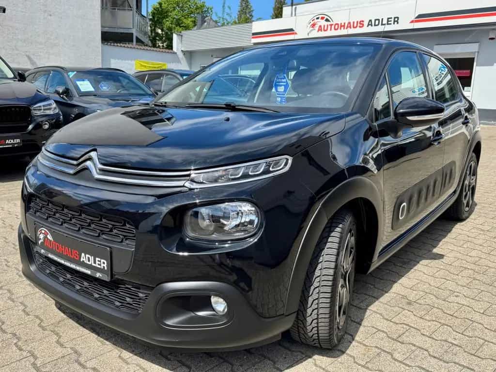 Citroën C3 Shine 1.2 PureTech*AUTOM*CARPLAY*SHZ*PDC*SPUR 01/2019-photo-3