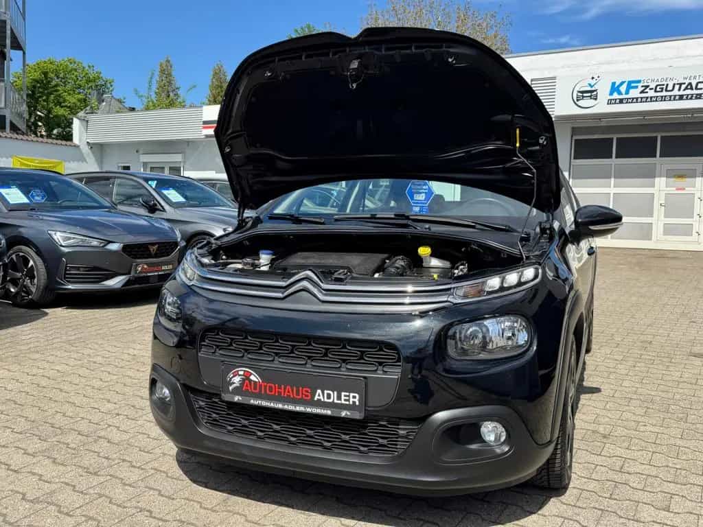 Citroën C3 Shine 1.2 PureTech*AUTOM*CARPLAY*SHZ*PDC*SPUR 01/2019-photo-5