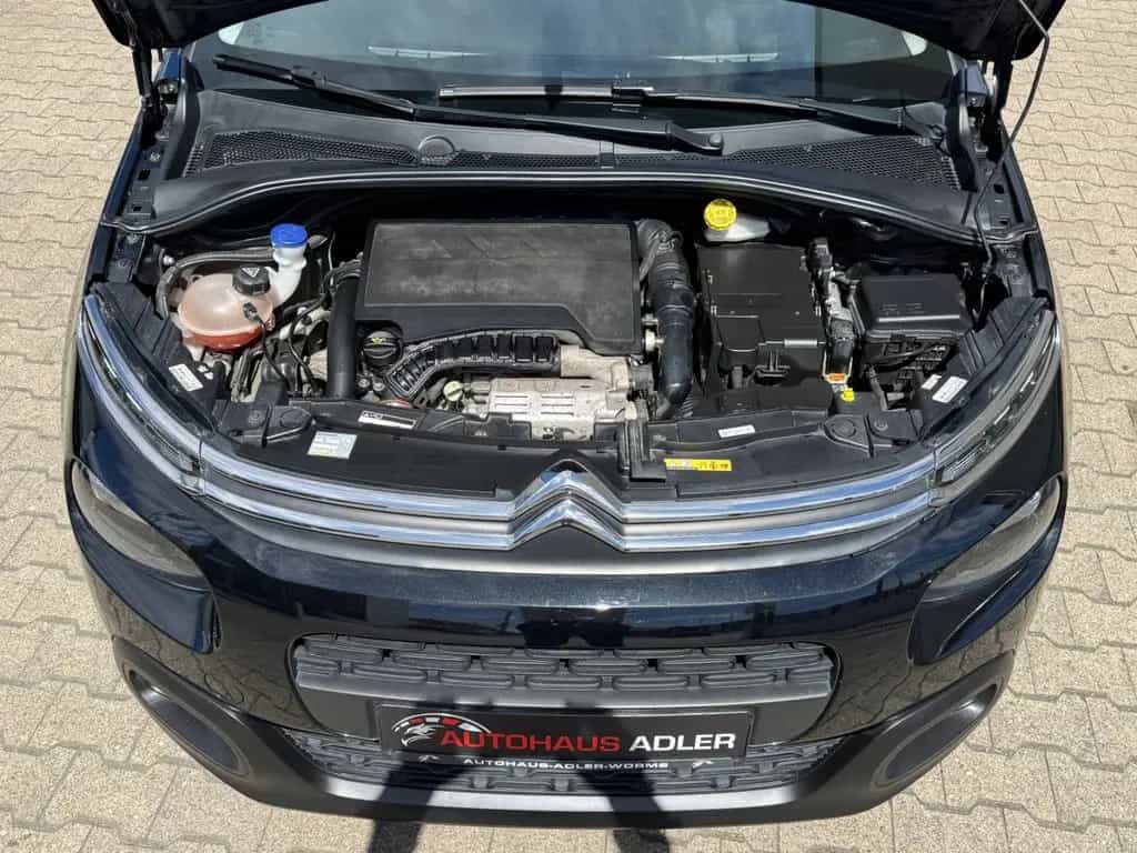 Citroën C3 Shine 1.2 PureTech*AUTOM*CARPLAY*SHZ*PDC*SPUR 01/2019-photo-7