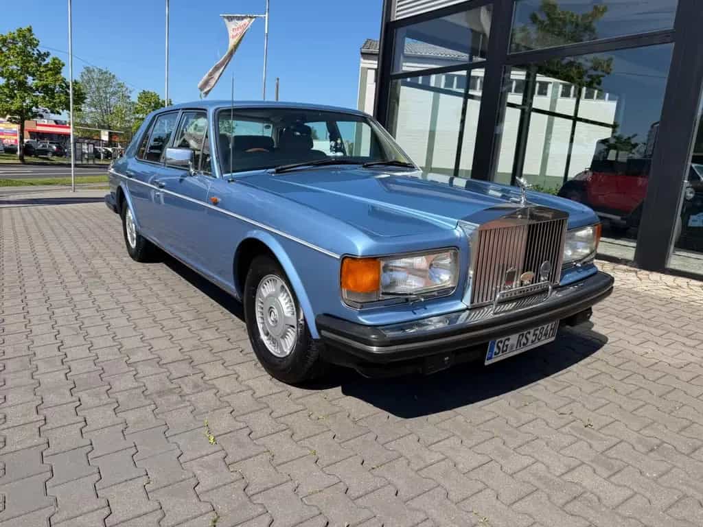 Rolls-Royce Silver Spirit III 05/1984-photo-0