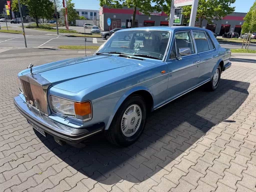 Rolls-Royce Silver Spirit III 05/1984-photo-1