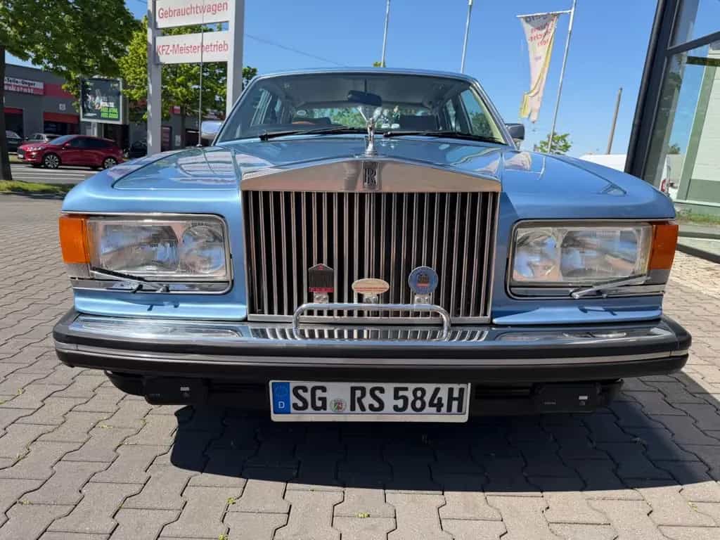 Rolls-Royce Silver Spirit III 05/1984-photo-17