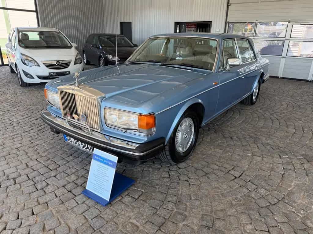 Rolls-Royce Silver Spirit III 05/1984-photo-19