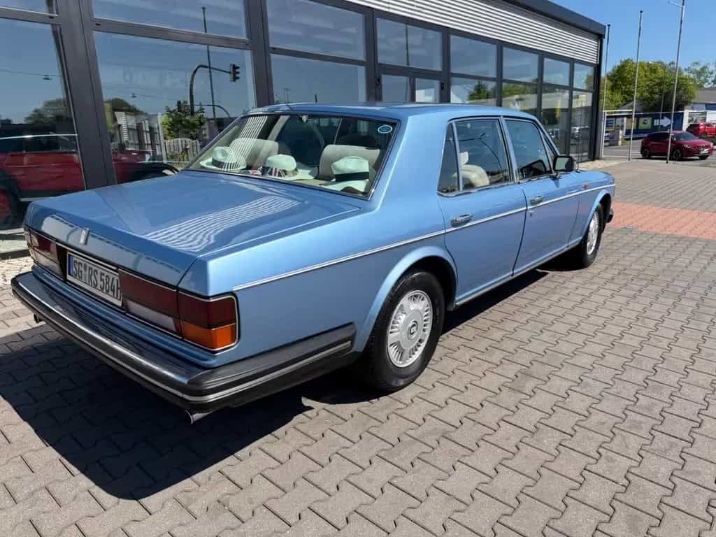 Rolls-Royce Silver Spirit III 05/1984-photo-3