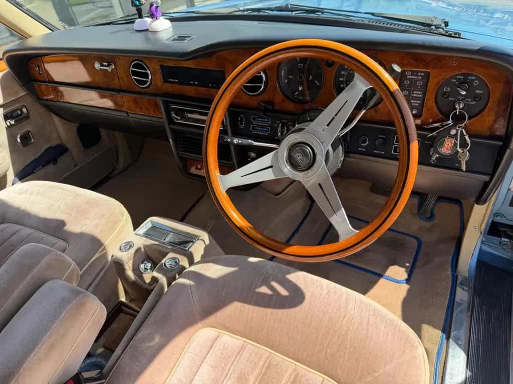 Rolls-Royce Silver Spirit III 05/1984-photo-6