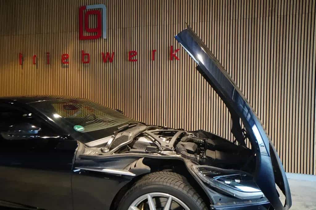 Aston Martin DB11 4.0 V8-Bang& Olufsen-Facelift-20 Zoll- 04/2022-photo-19